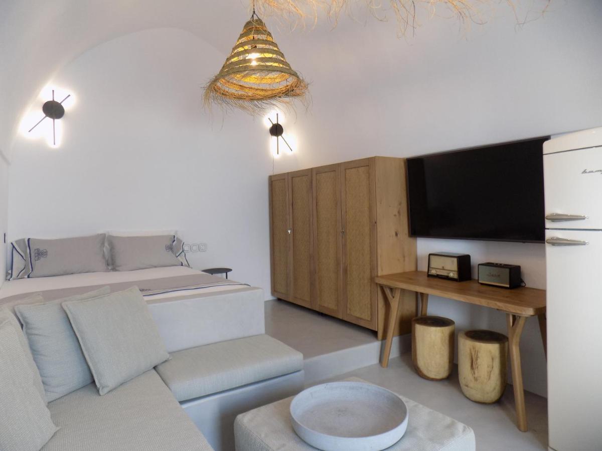 Imarkellis Santorini Pýrgos エクステリア 写真