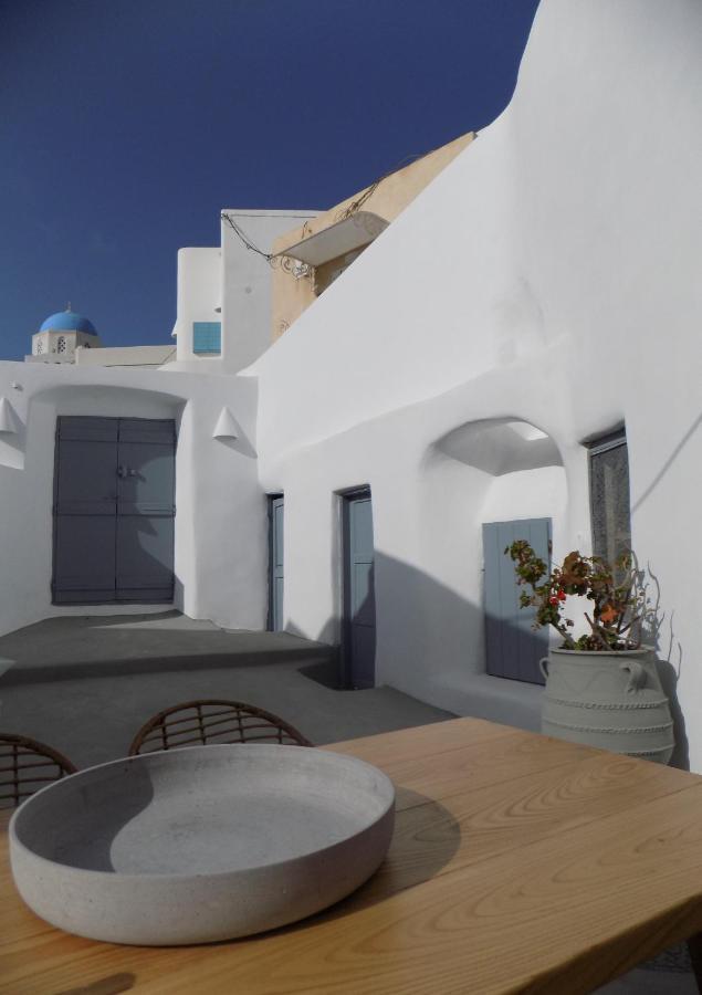 Imarkellis Santorini Pýrgos エクステリア 写真