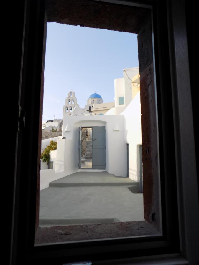 Imarkellis Santorini Pýrgos エクステリア 写真