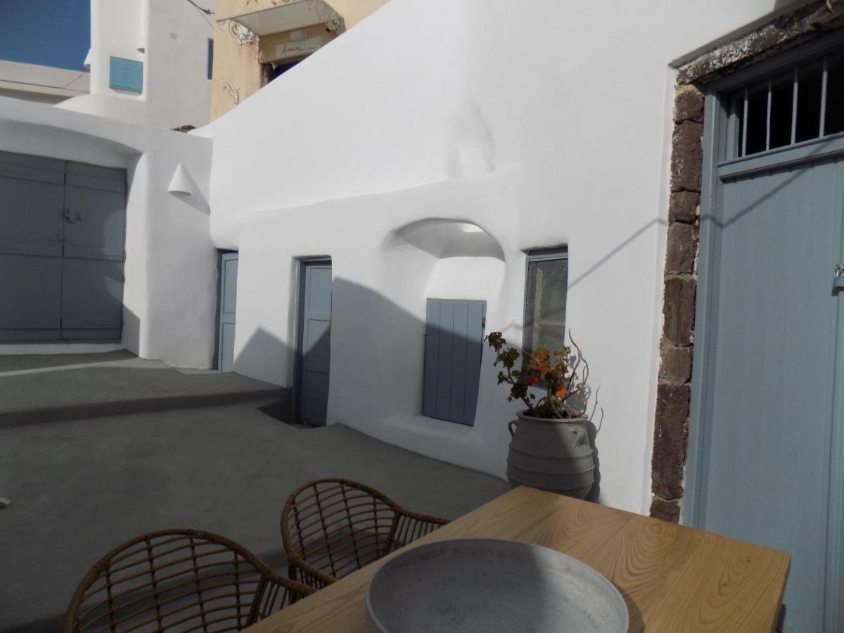 Imarkellis Santorini Pýrgos エクステリア 写真