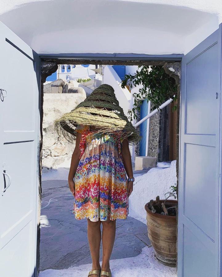 Imarkellis Santorini Pýrgos エクステリア 写真