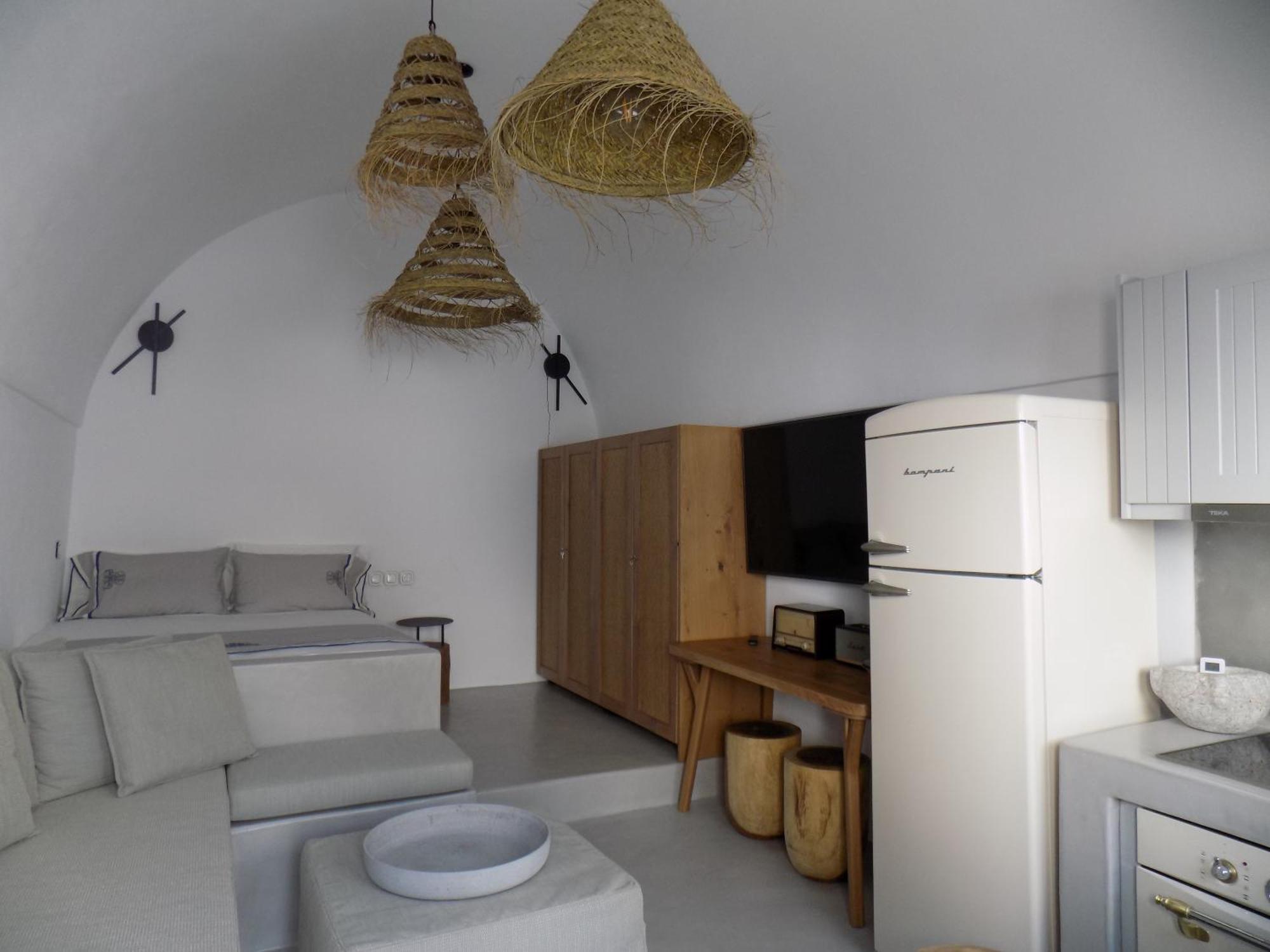 Imarkellis Santorini Pýrgos エクステリア 写真
