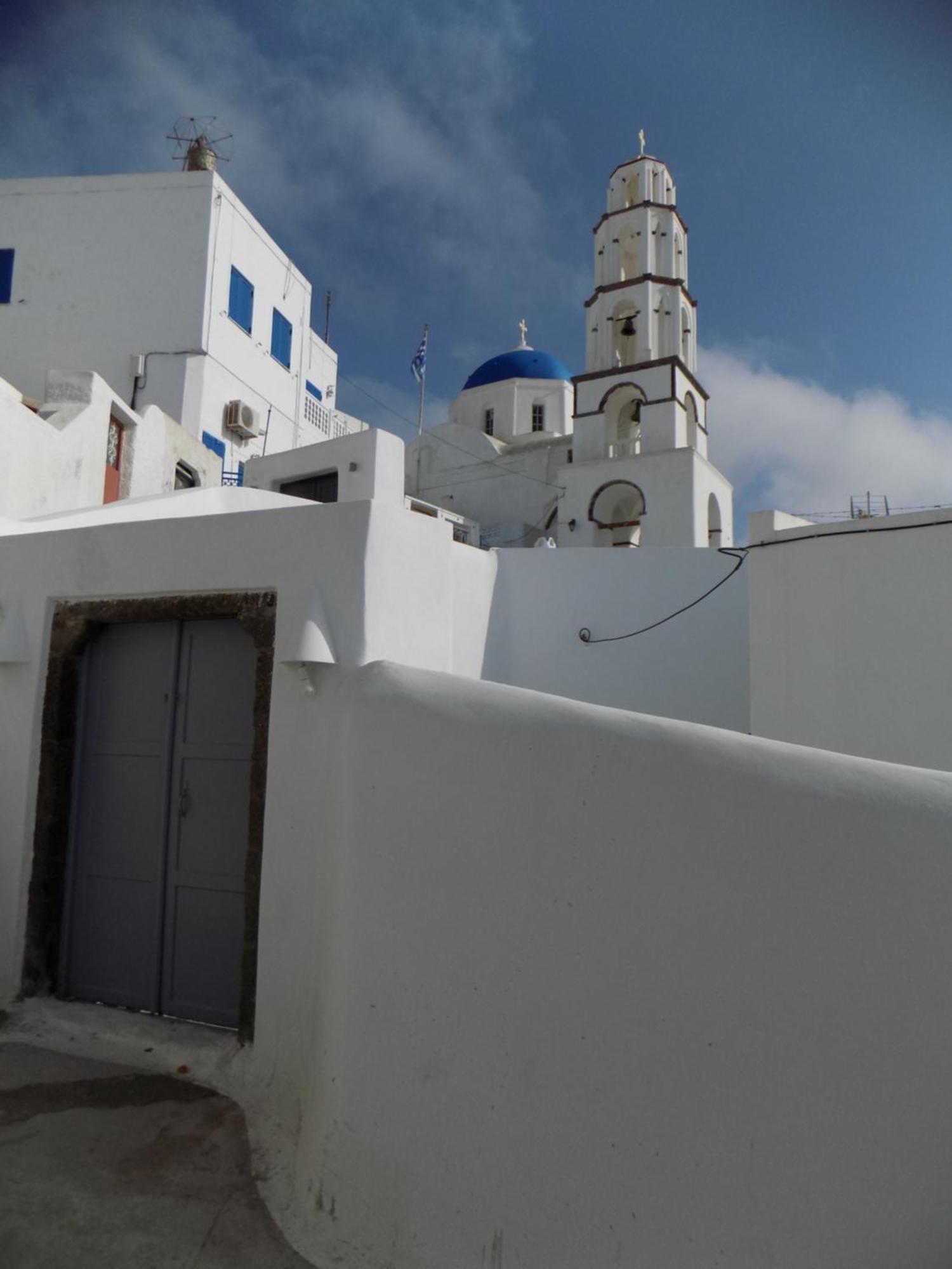 Imarkellis Santorini Pýrgos エクステリア 写真
