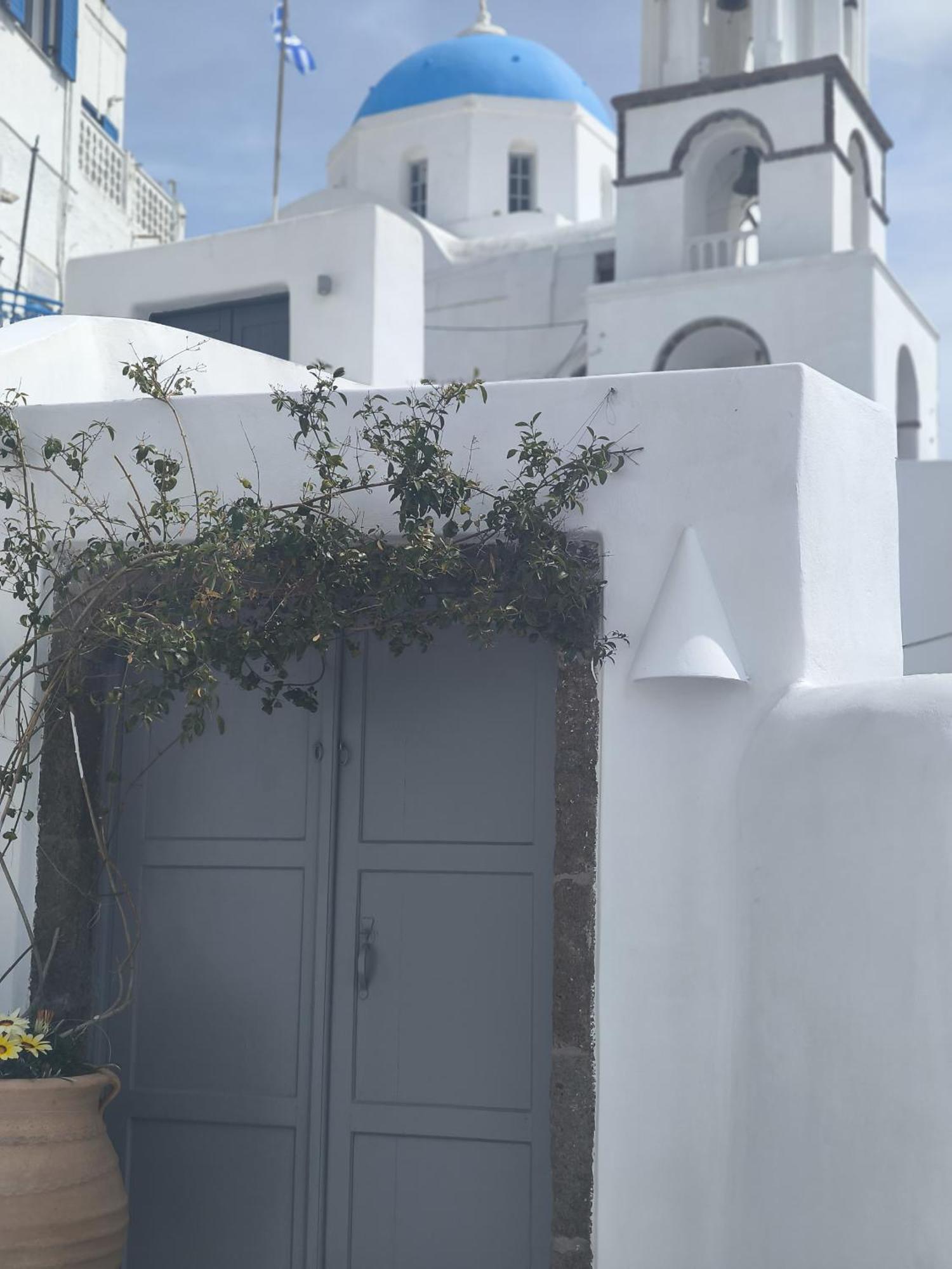 Imarkellis Santorini Pýrgos エクステリア 写真