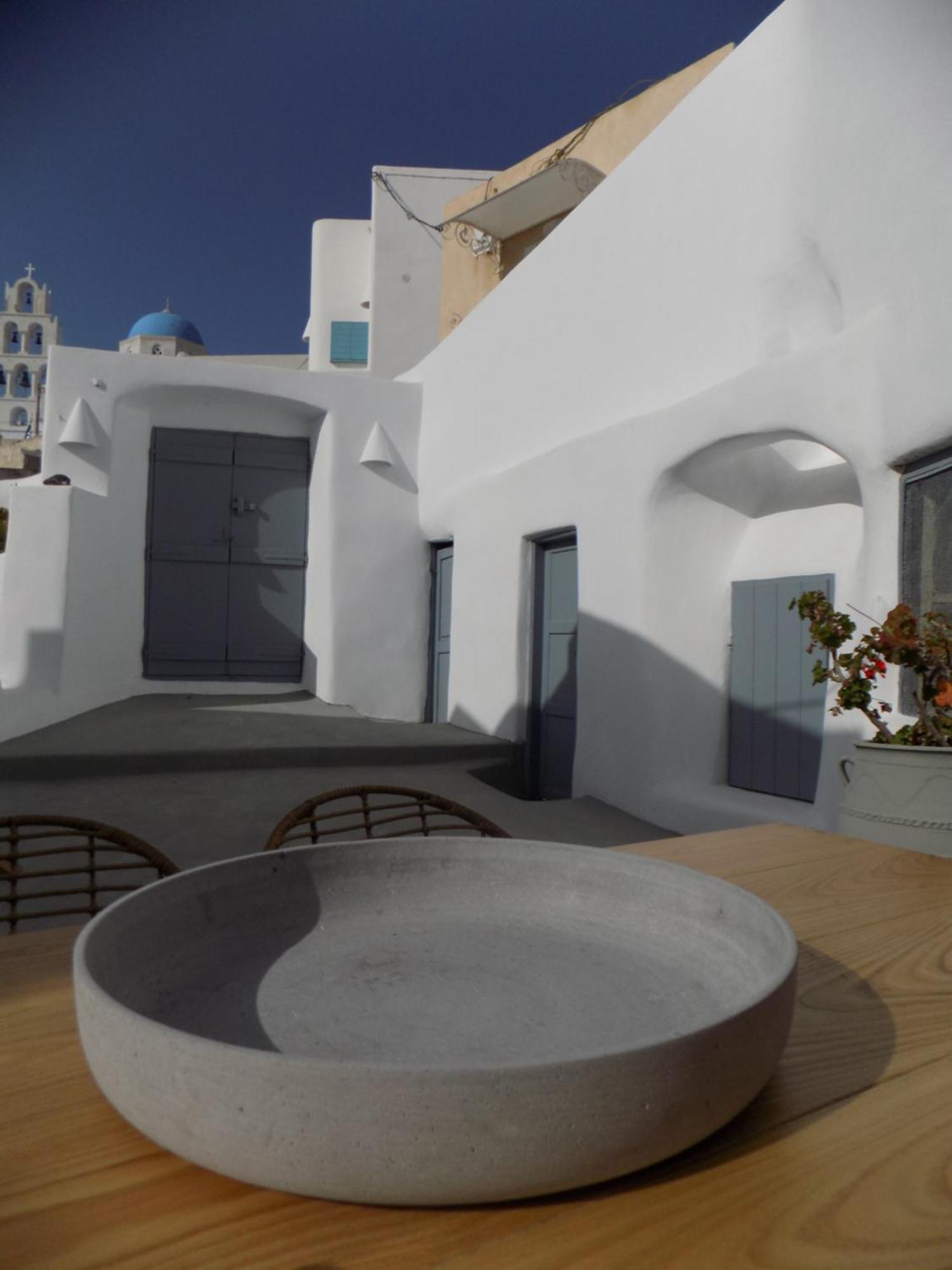 Imarkellis Santorini Pýrgos エクステリア 写真