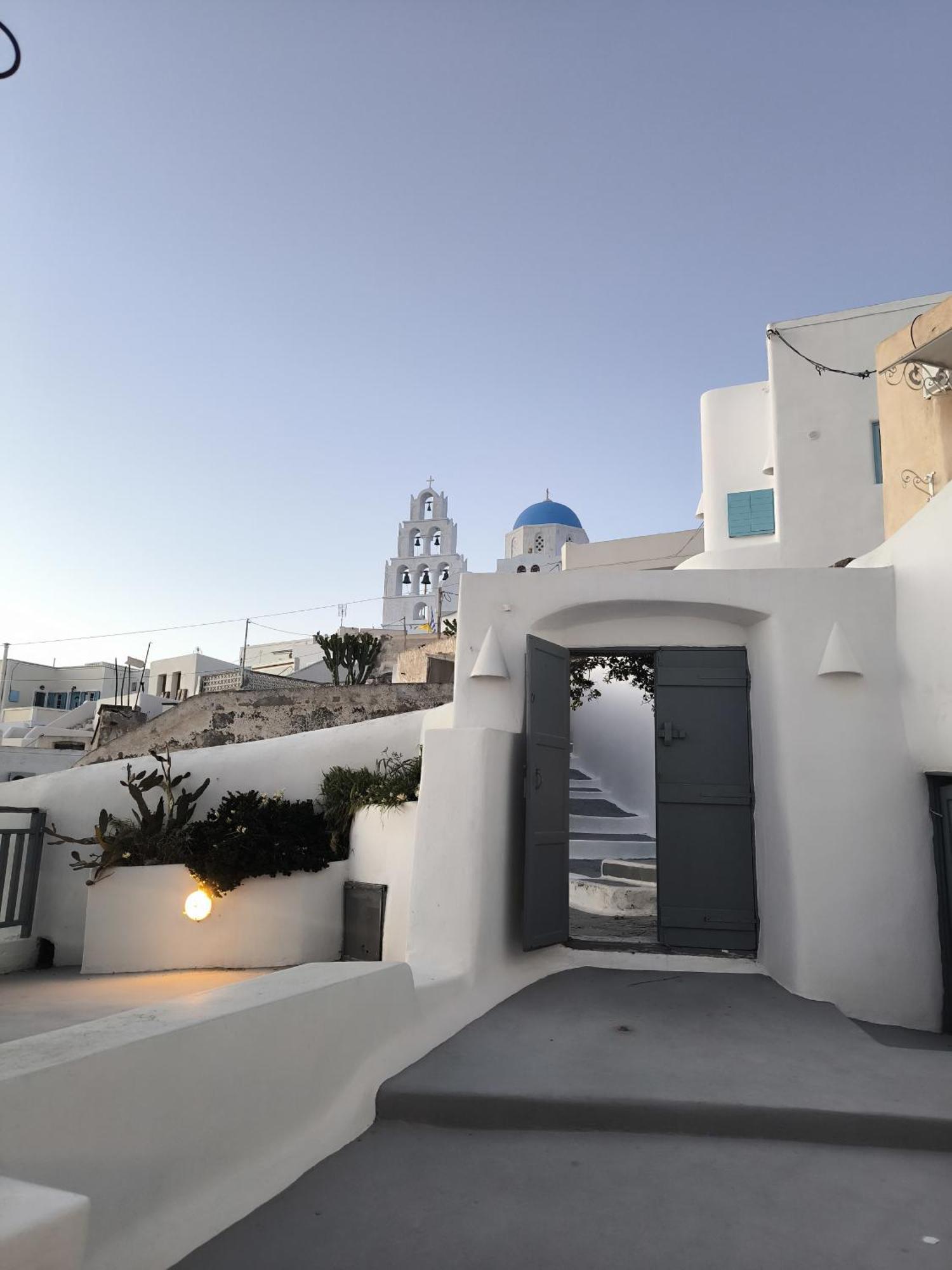 Imarkellis Santorini Pýrgos エクステリア 写真