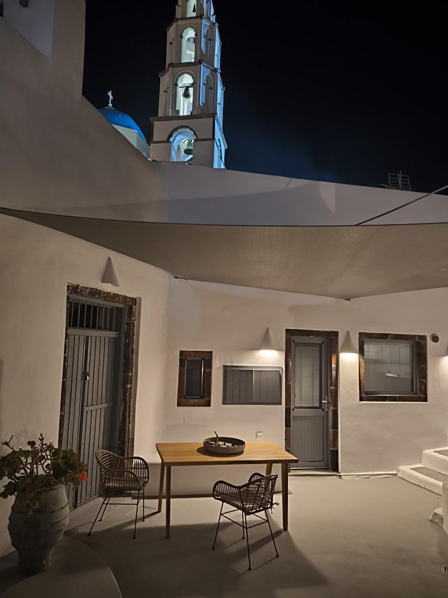 Imarkellis Santorini Pýrgos エクステリア 写真