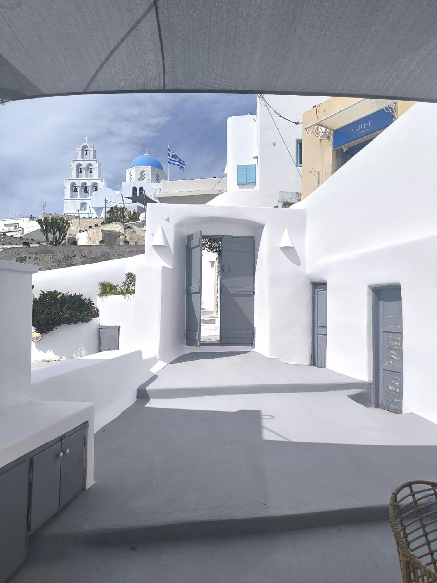 Imarkellis Santorini Pýrgos エクステリア 写真