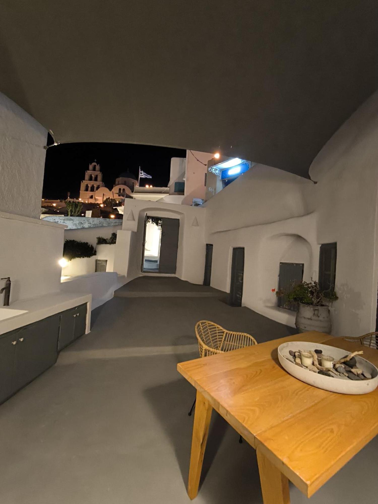 Imarkellis Santorini Pýrgos エクステリア 写真