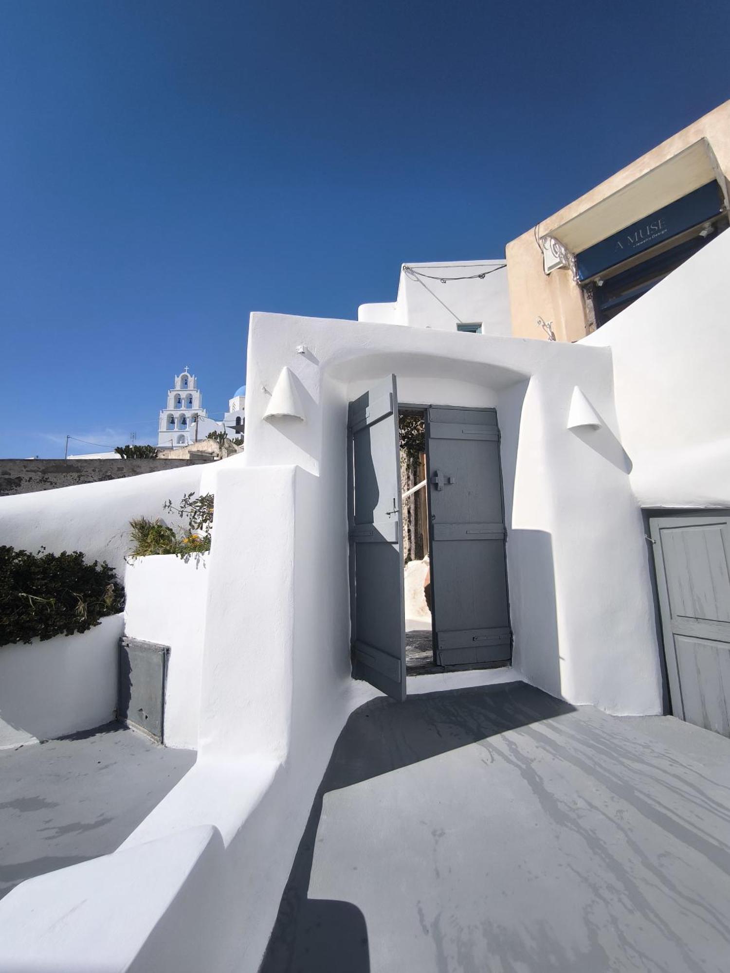Imarkellis Santorini Pýrgos エクステリア 写真
