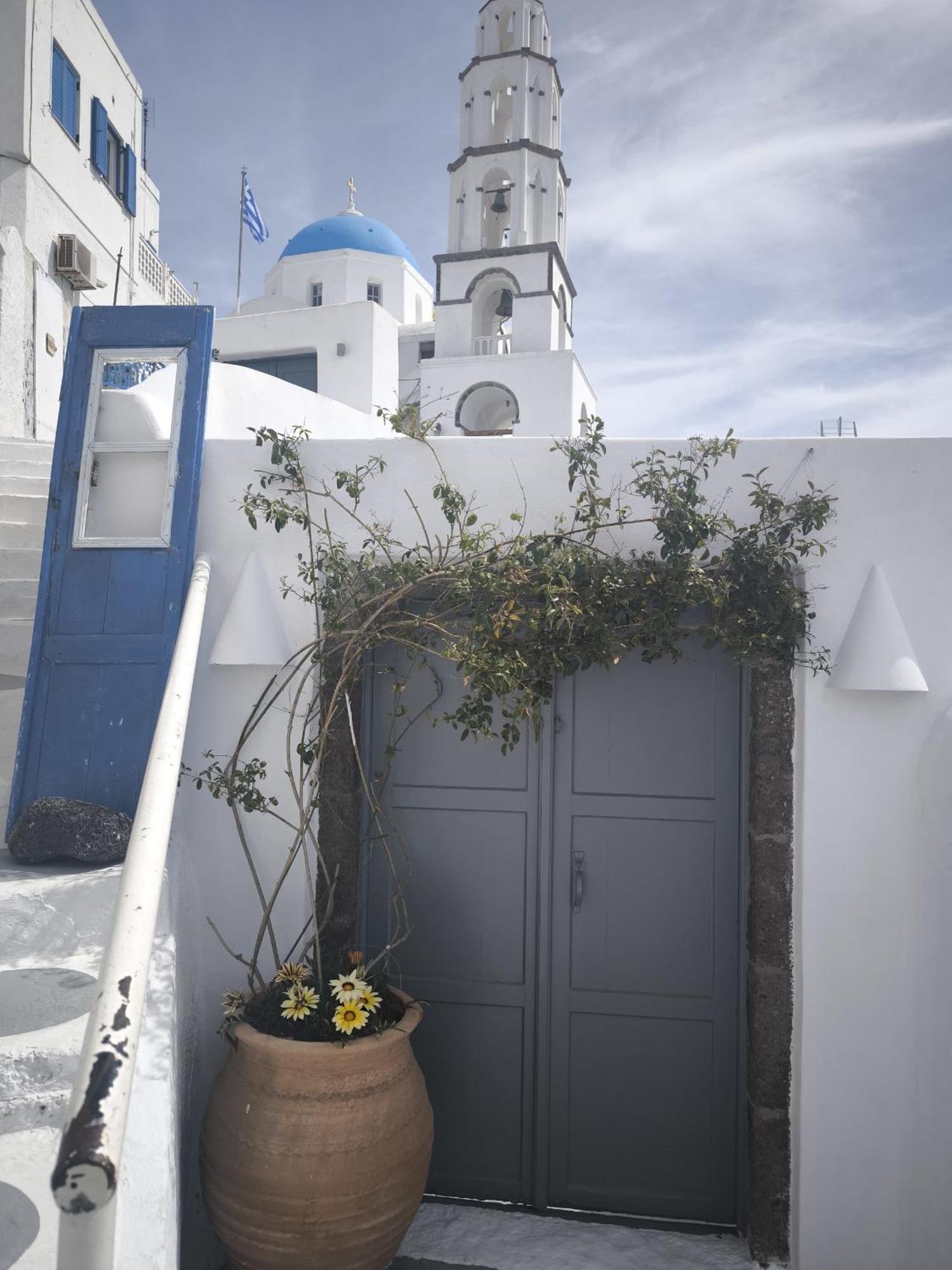 Imarkellis Santorini Pýrgos エクステリア 写真