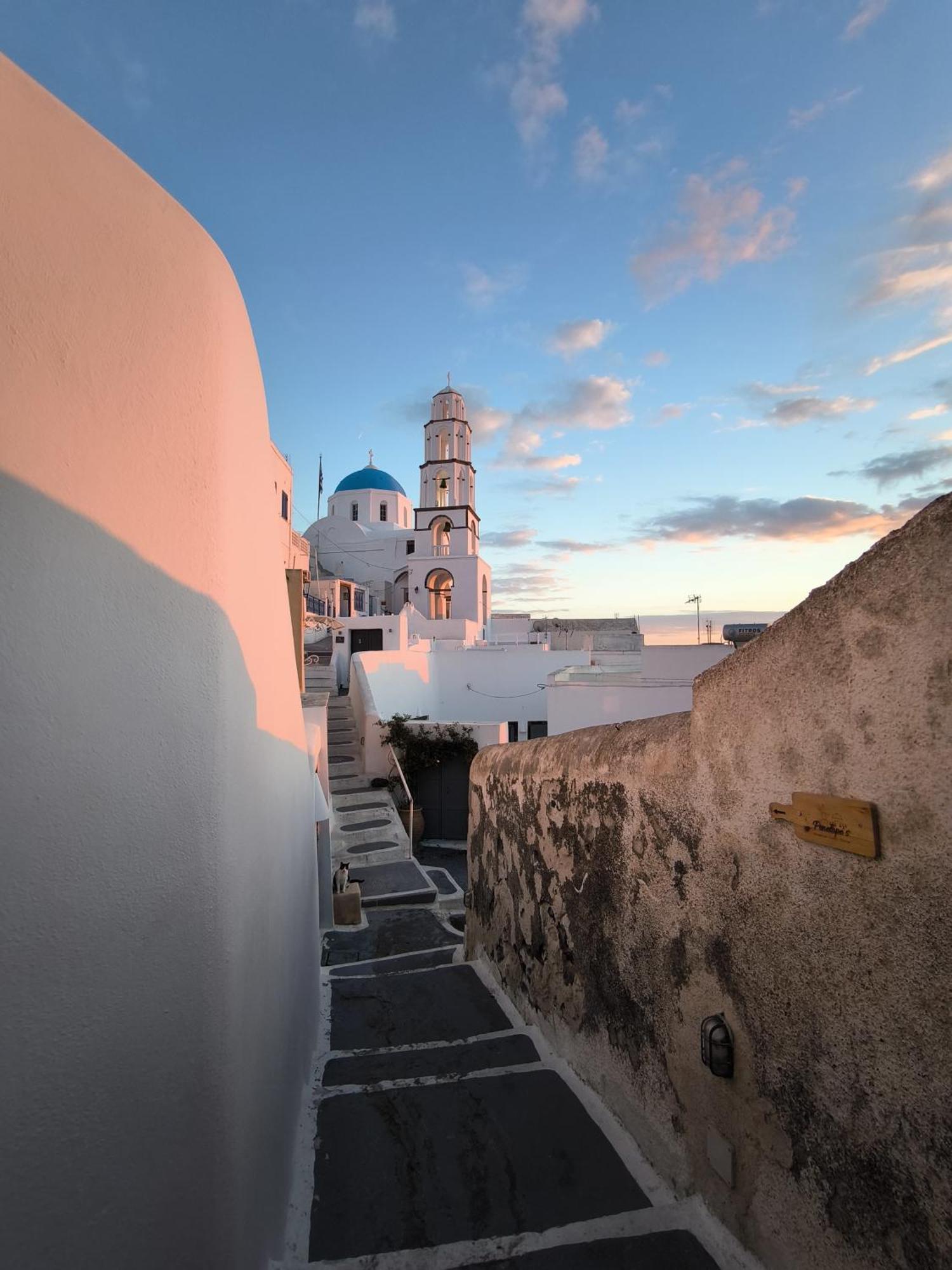 Imarkellis Santorini Pýrgos エクステリア 写真