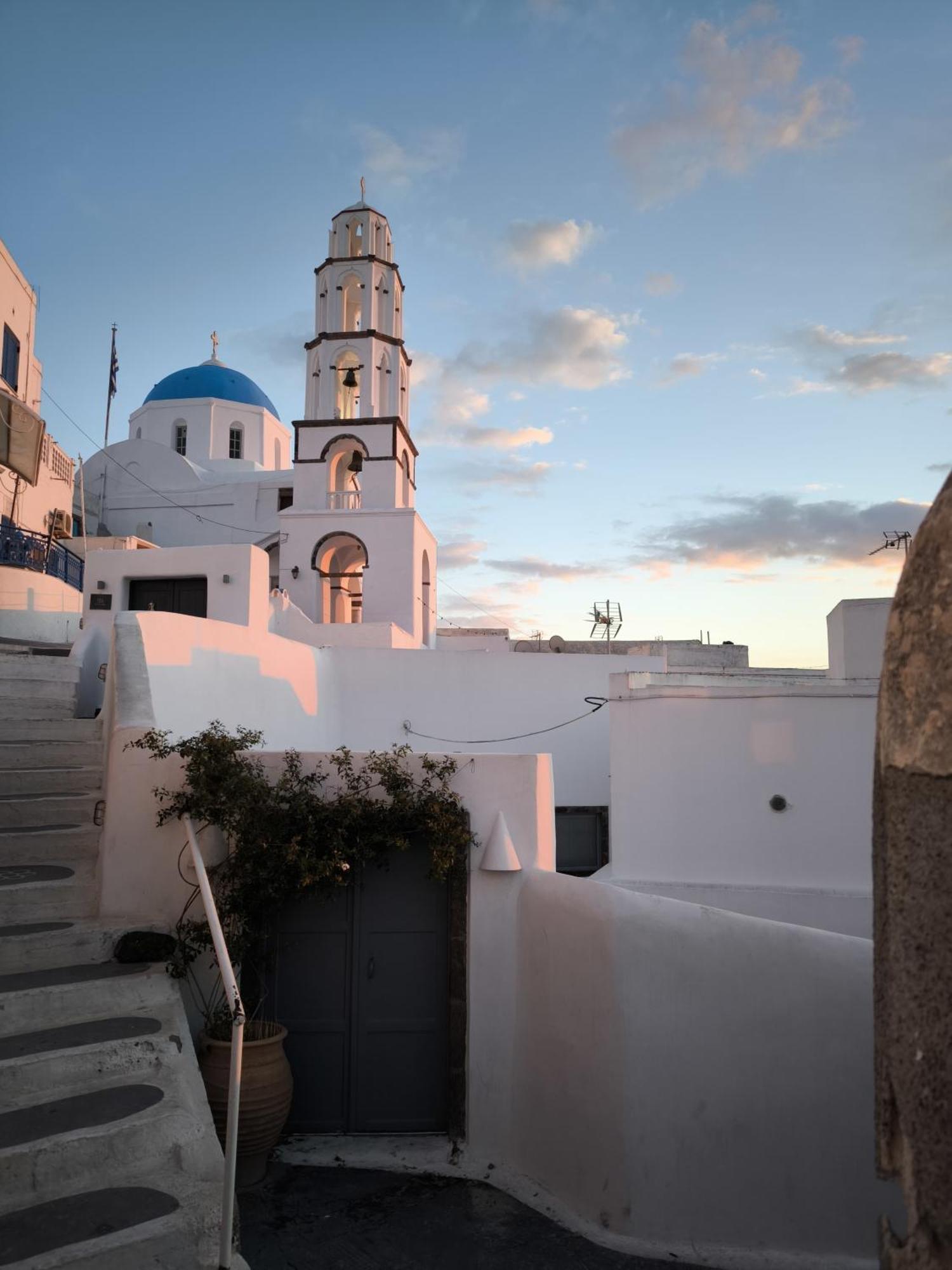 Imarkellis Santorini Pýrgos エクステリア 写真