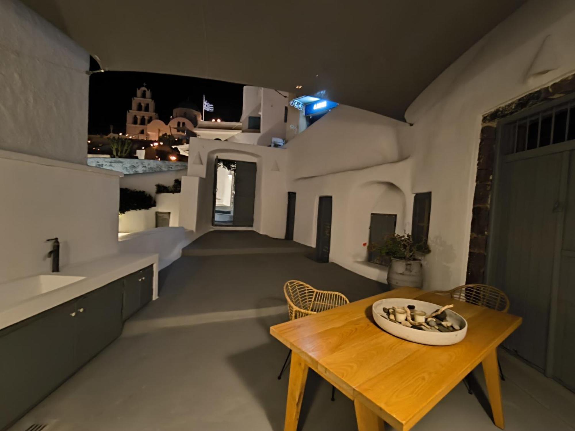 Imarkellis Santorini Pýrgos エクステリア 写真